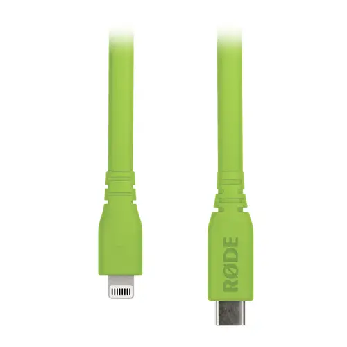 Rode SC19 USB-C auf Lightning Kabel grün 150 cm