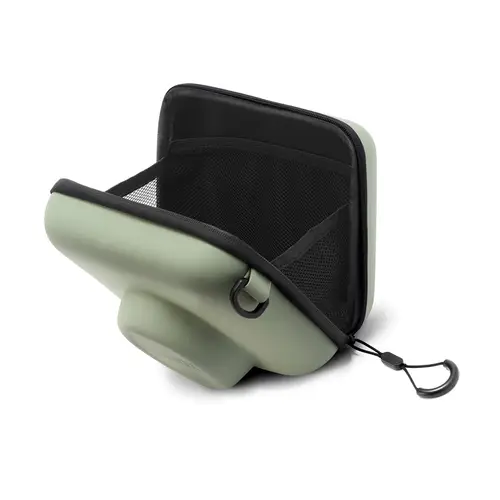 Fujifilm INSTAX WIDE 400 Case green Fototasche aus Polyurethan