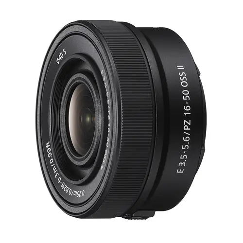 Sony SEL E 3,5-5,6/16-50 mm PZ OSS II Objektiv
