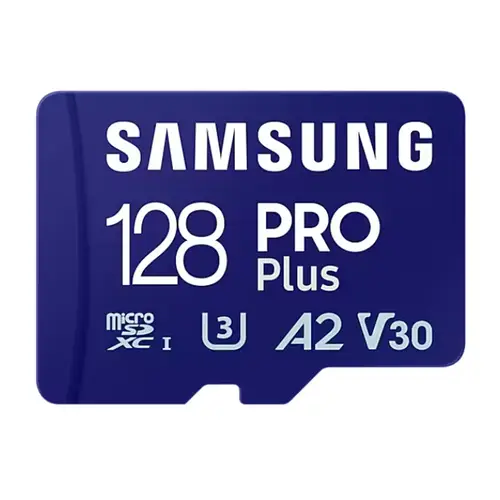 Samsung 128 GB microSD Card PRO Plus