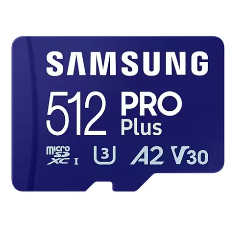 Samsung 512 GB microSD Card PRO Plus