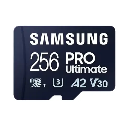 Samsung 256 GB microSD Card PRO Ultimate