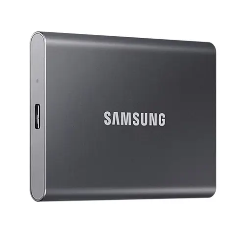 Samsung SSD T7 2TB, Titan Grau USB-C externe Festplatte