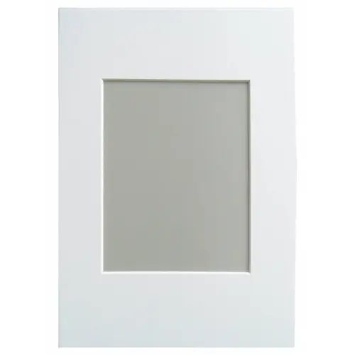 Walther Passepartout 13x18 cm polarweiß (Bildausschnitt 9x13 cm)