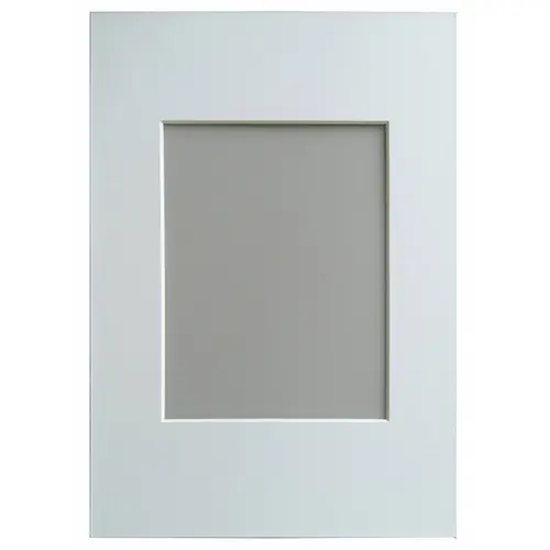 Walther Passepartout 15x20 cm schneeweiß (Bildausschnitt 10x15 cm)