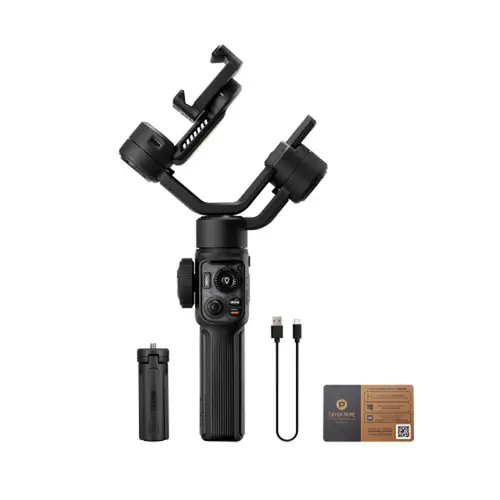 Zhiyun Smooth 5S AI Gimbal, grau Smartphone Stabilisator