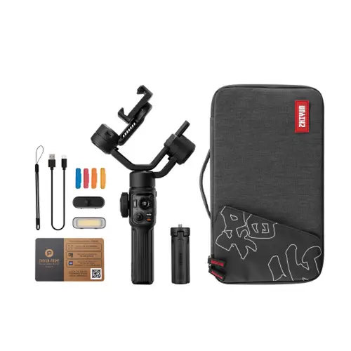 Zhiyun Smooth 5S AI Pro Gimbal grau, Smartphone Stabilisator