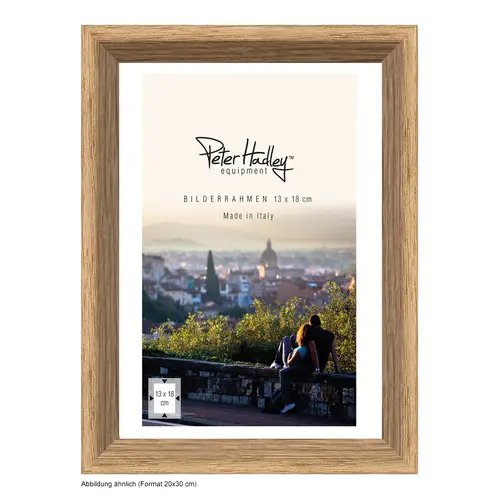 Peter Hadley Orvieto 20x30 cm eiche, Holzrahmen