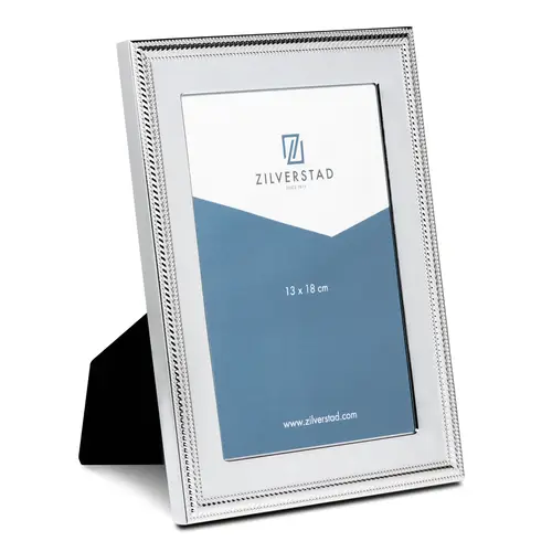 Zilverstad Cannes 13x18 cm silber-glanz Metallrahmen zum Hängen und Stellen