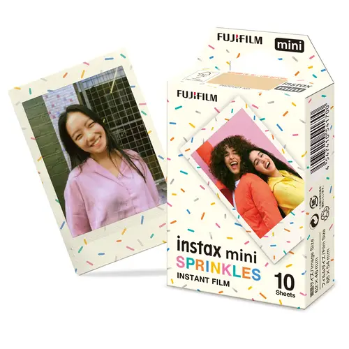 Fujifilm Instax Mini Film Sprinkles WW1 Sofortbildfilm