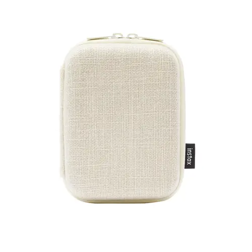 Fujifilm Instax mini Link Printer Case W Clay White, Hartschalenbox für Drucker