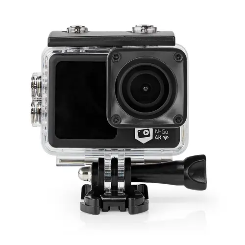 Nedis 4K Dual-Screen Actioncam schwarz