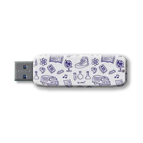 AgfaPhoto USB-Stick 32GB, Motiv Schule USB 3.2 Gen.1 (20/55MBs)