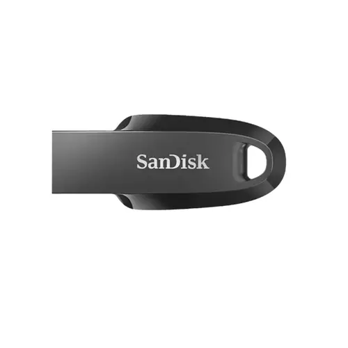 SanDisk Ultra Curve USB 3.2 Typ A 256GB schwarz,  Flash Drive