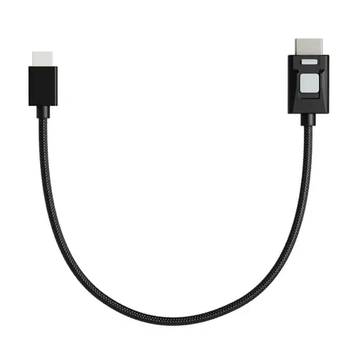 Atomos 4kP60 Locking HDR Mini to Full HDMI 30 cm High Speed Kabel