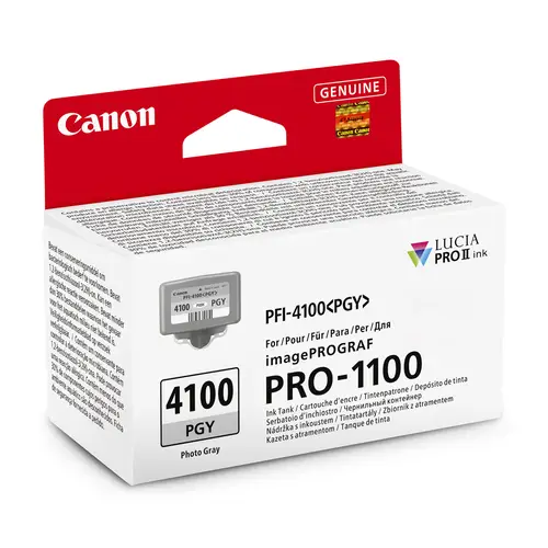 Canon PFI-4100PGY photograu Tinte für ImagePrograf PRO-1100