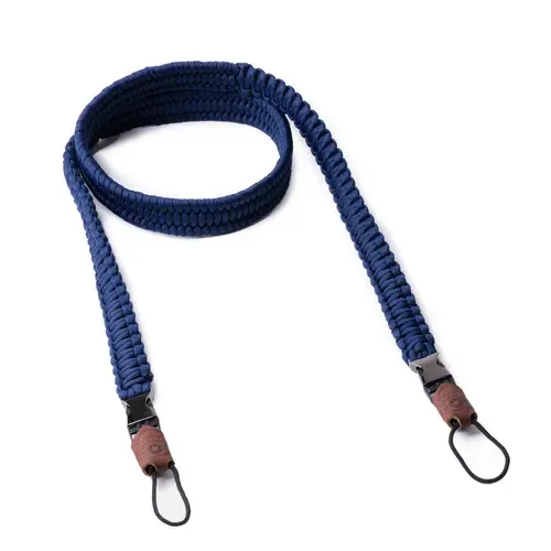 C-Rope Traveler Paracord navy blue 125cm Kameragurt