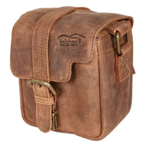 Kalahari KAAMA LS-29 Leder-Fototasche
