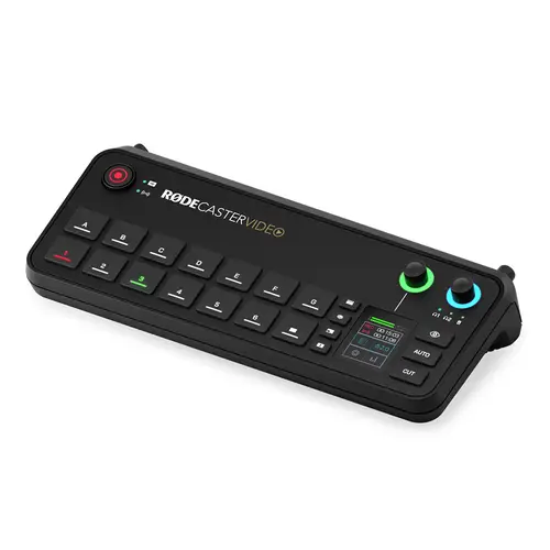 Rode RODECaster Video Production Console, Video-/Audiomischer