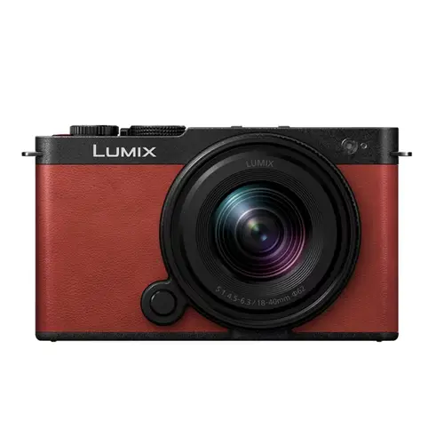 Panasonic Lumix DC-S9+18-40mm Crimson Red Kamerakit