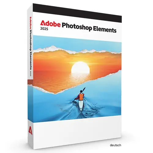 Adobe Photoshop Elements 2025 dt.