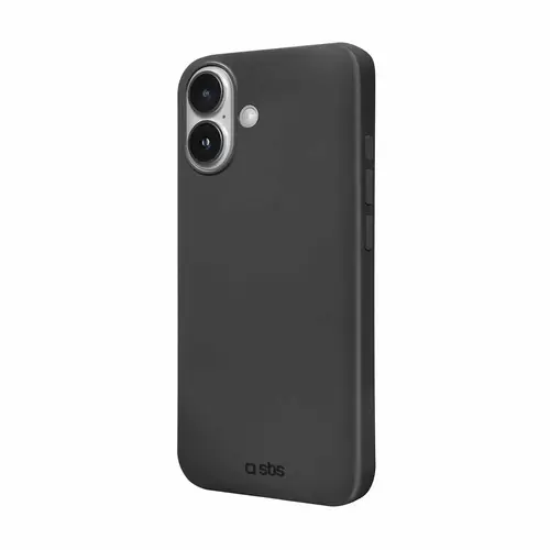 SBS Instinct Cover iPhone 16 Plus schwarz, Smartphone-Hülle