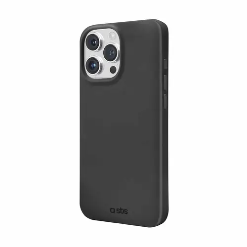 SBS Instinct Cover iPhone 16 Pro schwarz, Smartphone-Hülle