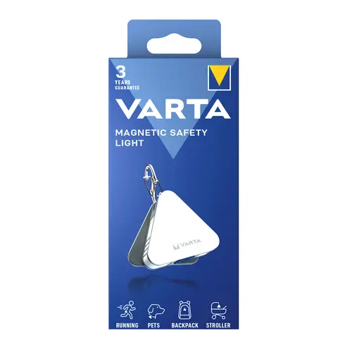 Varta Magnetic Safety Light transpotables LED Licht