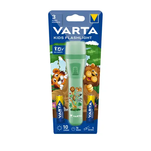 Varta KIDS Flashlight Dschungel Design
