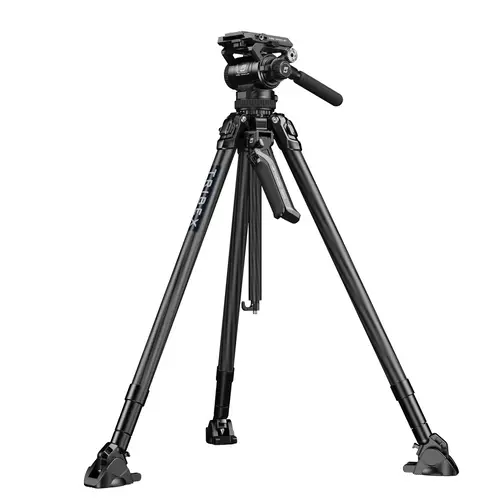 SmallRig 4259 x Potato Jet TRIBEX Hydraulic Carbon Fiber Tripod Kit