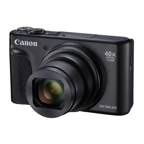 Canon PowerShot SX740 HS schwarz Lite Edition