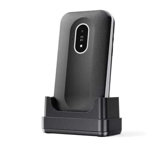 Doro Leva L20 Mobiltelefon schwarz-weiß