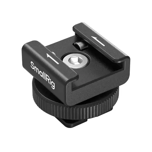 SmallRig 4822 Wireless Microphone Support with Cold Shoe Mount