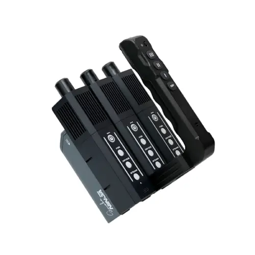 PMI SmokeNINJA-PRO Trident Kit Nebelmasch. (3 Stck) inkl. 1 Haze Nozzle