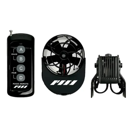 PMI Ventilator inkl Fernbedienung für SmokeNINJA / NINJA-Pro / GENIE