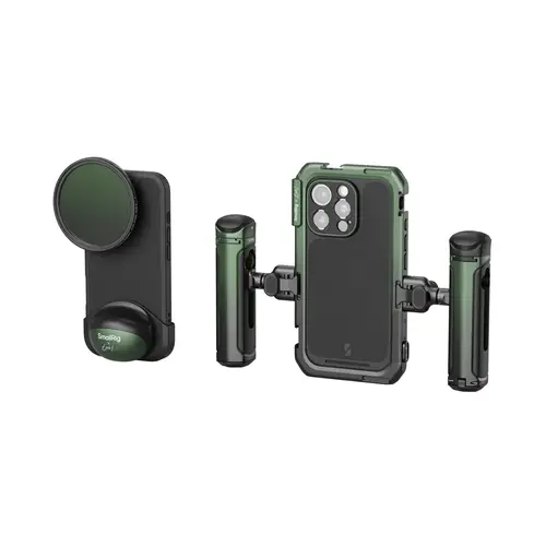 SmallRig x Brandon Li 5001 Mobile Light- weight Video Kit für iPhone 16 Pro Max
