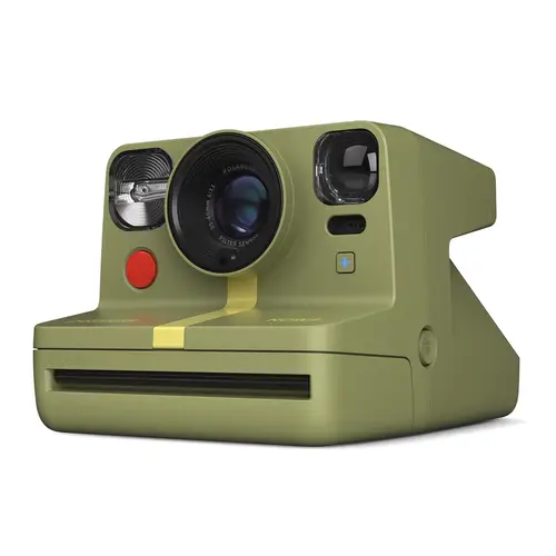 Polaroid Now+ Gen2 Camera Forest Green, Sofortbildkamera+Obj.Filterset