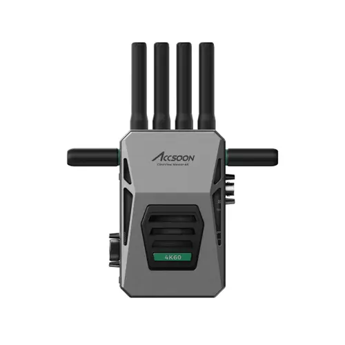 Accsoon CineView Master 4K Transmitter - Wireless Video Transmitter (TX) HDMI/SDI