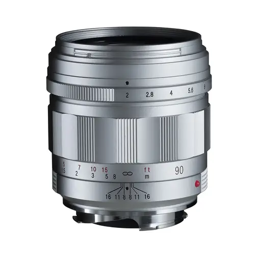 Voigtländer APO-Ultron 2,0/90 mm VM silb Objektiv