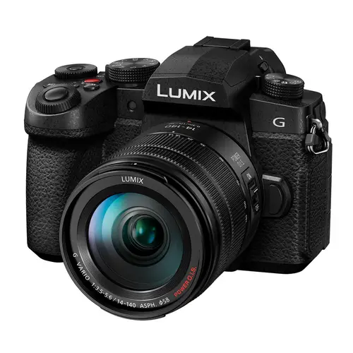 Panasonic Lumix DC-G97+G 3,5-5,6/14-140 mm ASPH Power OIS II schwarz, Kamerakit
