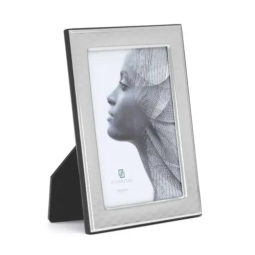 Zilverstad Palermo 13x18 cm silber-glanz Premium-Portraitrahmen zum Stellen
