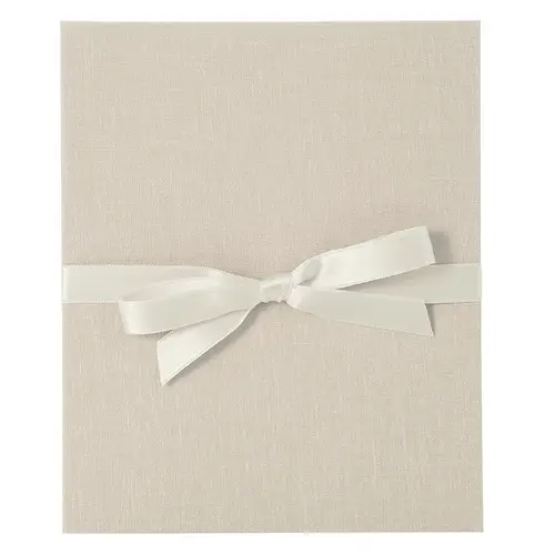 Goldbuch Bella Vista Leporello sandgrau, für 10 Fotos bis 13x18 cm