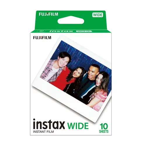 Fujifilm Instax WIDE EP Sofortbildfilm 10 Aufnahmen