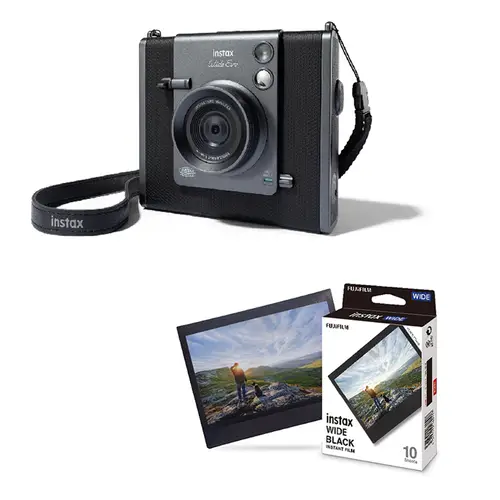 Fujifilm Instax Wide Evo Sofortbildkamera