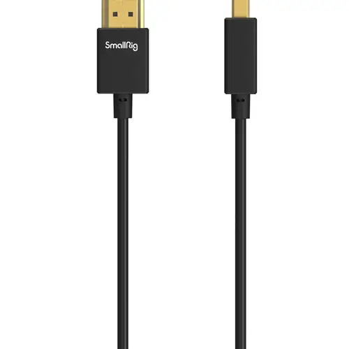 SmallRig 3043B Ultra-Slim 4K HDMI Data Cable (D an A) 55 cm