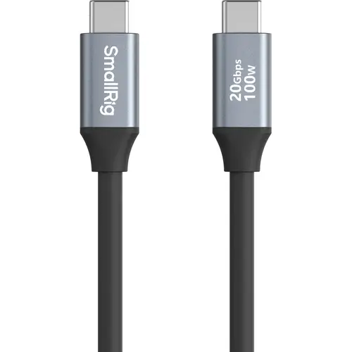 SmallRig 4789 USB-C an USB-C Data Cable 60 cm (both straight)