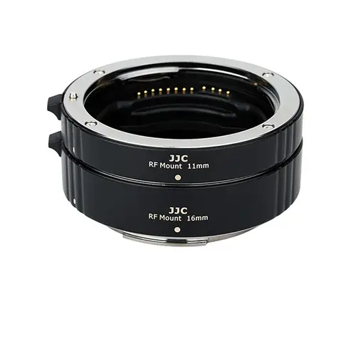 JJC Auto-Zwischenring Set Canon RF, 11+16 mm