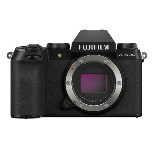 FUJIFILM X-S20 Body schwarz EU