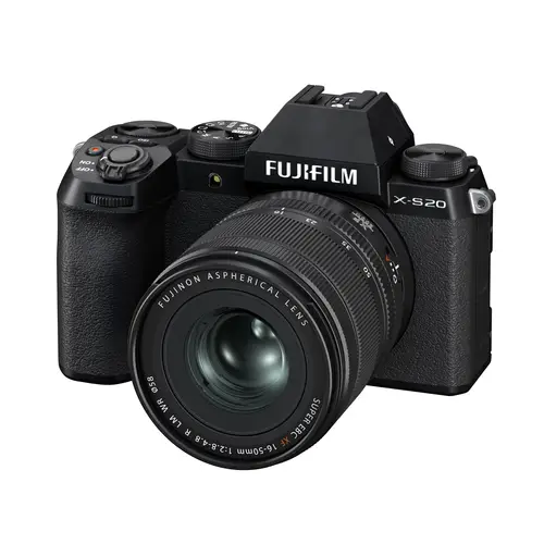 FUJIFILM X-S20 sw EU+XF 2,8-4,8/16-50 mm R LM OIS