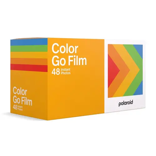Polaroid GO Color x48, Sofortbildfilm